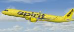 FSX/P3D Airbus A321 NEO Spirit Airlines Package